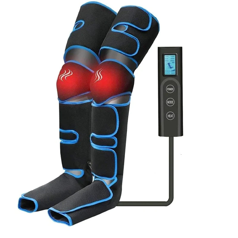 "360° Leg Air Pressure Massager for Ultimate Blood Circulation and Muscle Relaxation - 2023 Edition"