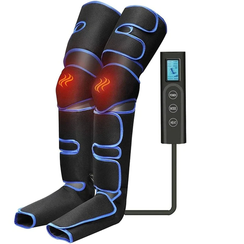 "360° Leg Air Pressure Massager for Ultimate Blood Circulation and Muscle Relaxation - 2023 Edition"