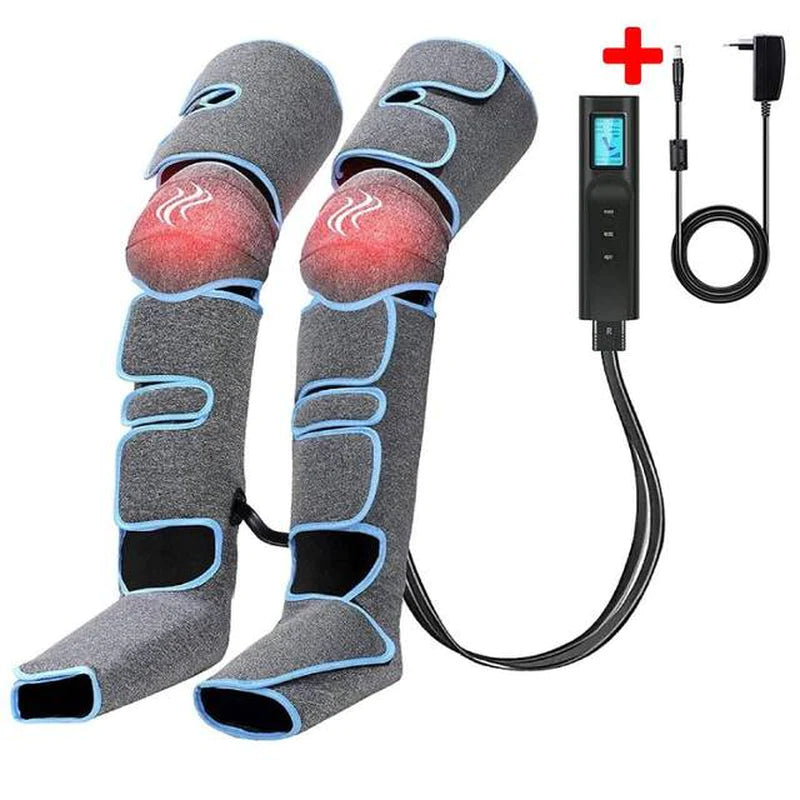 "360° Leg Air Pressure Massager for Ultimate Blood Circulation and Muscle Relaxation - 2023 Edition"